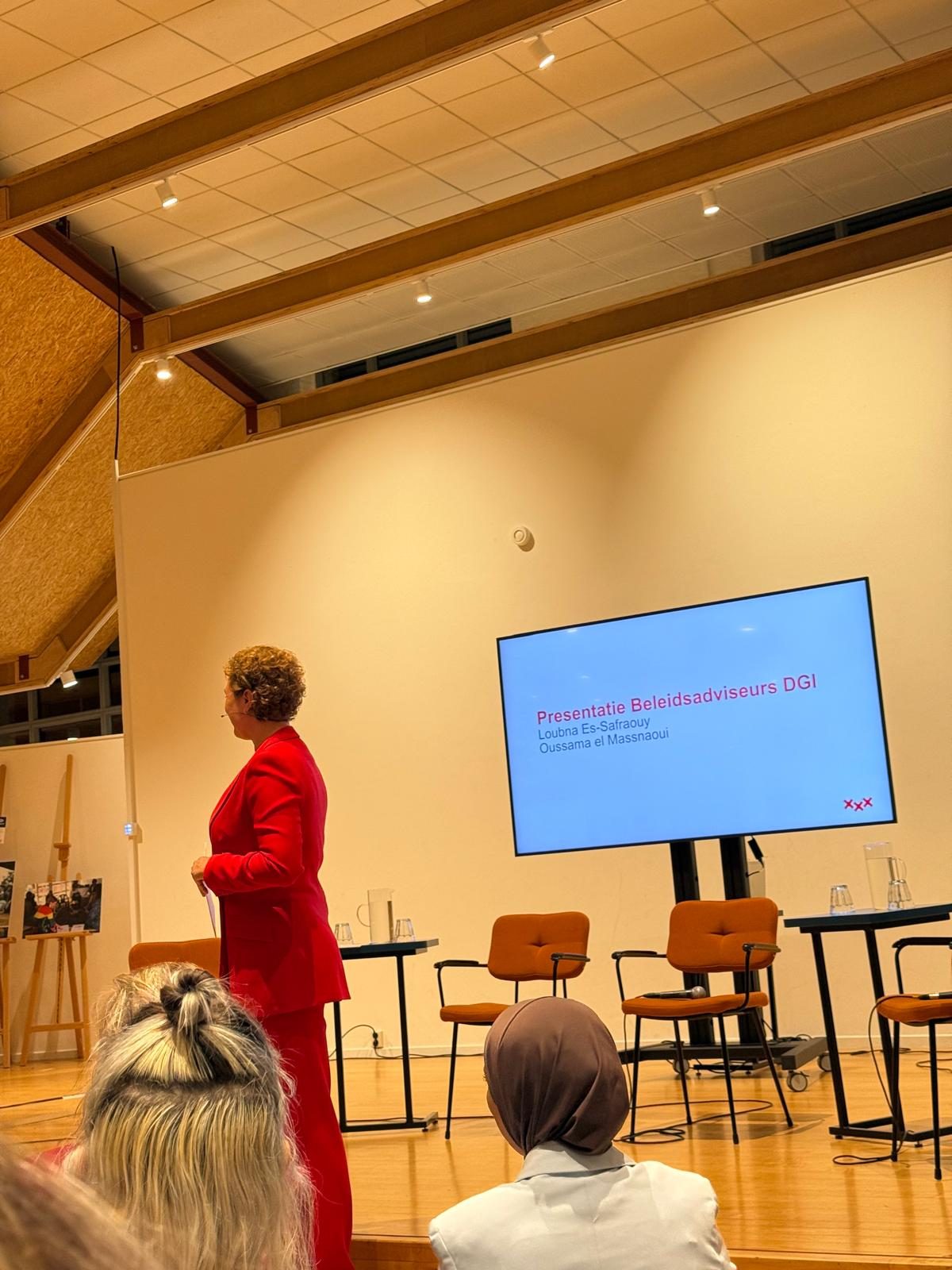 Een presentatie van de gemeente Breda over diversiteit, gelijkwaardigheid en inclusie