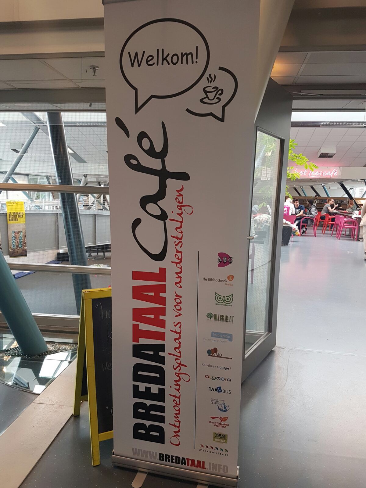 Bredataal Café — bijeenkomst 5